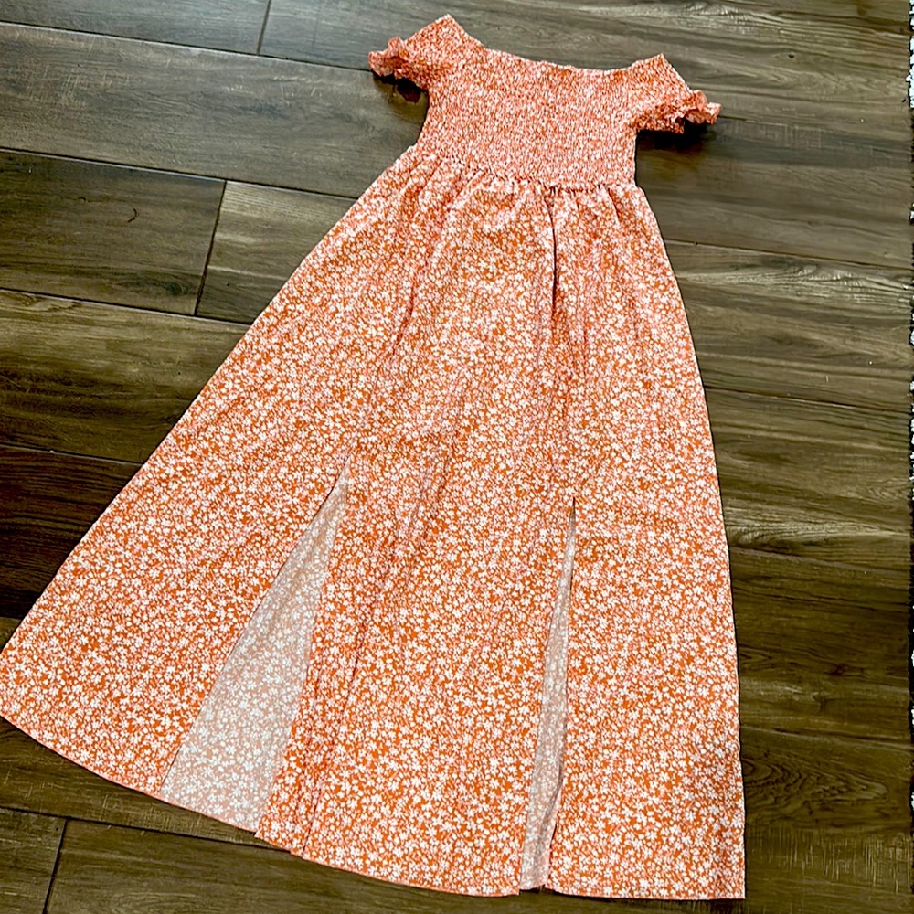 Women’s Off the Shoulder Maxi Dress